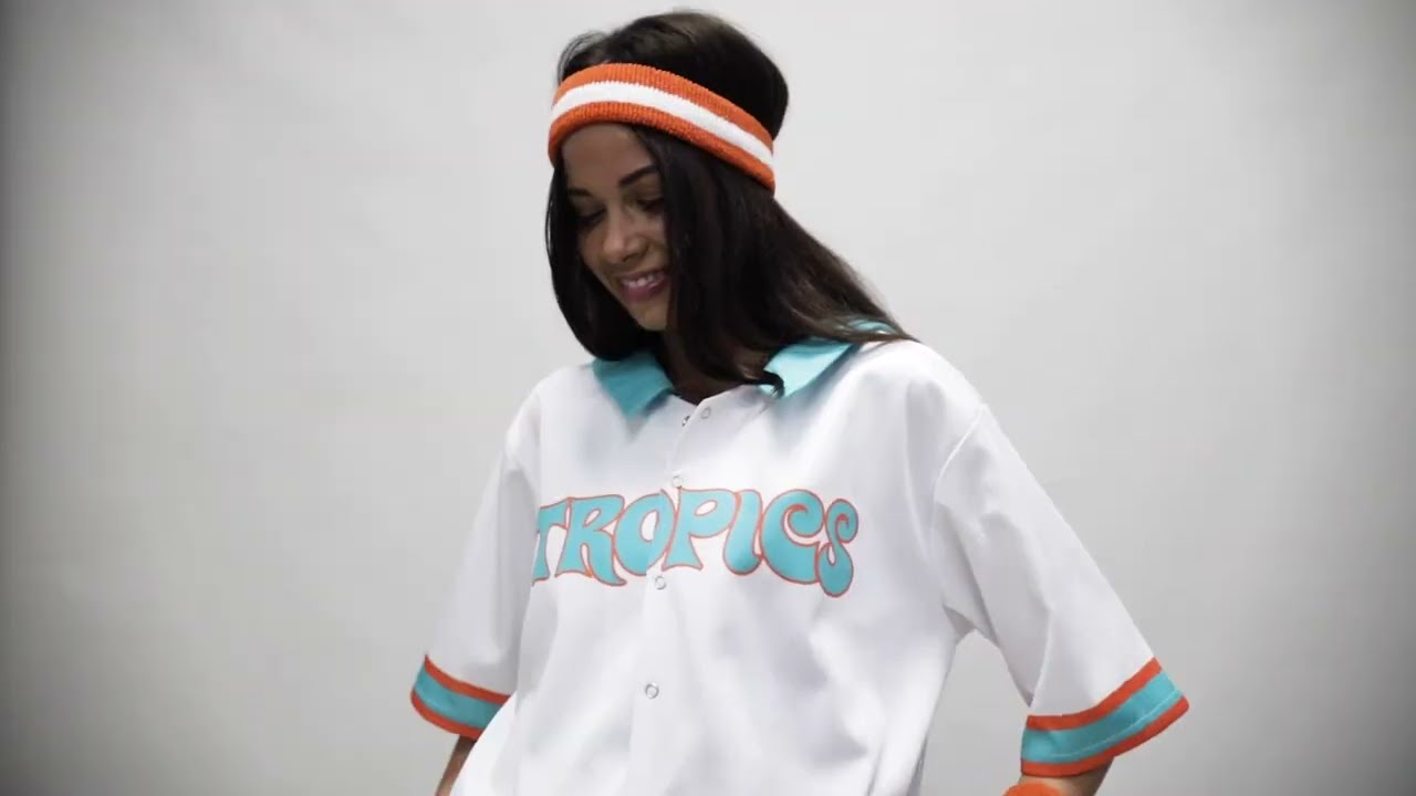 Adult Costume Jackie Moon Halloween Jackie Moon Basketball