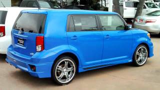 2011 Voodoo Blue Scion xB, Release Series 8.0, #1233 of 2000 made, Bob Smith Toyota Scion