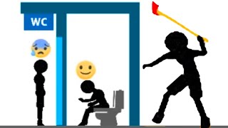 Who Dies First - Stupid Stickman #5 screenshot 3