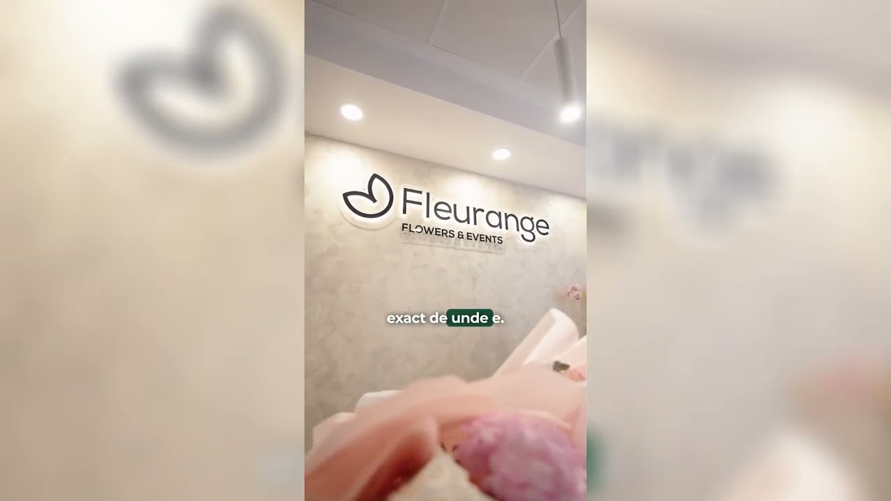 La Fleurange ne uităm la buchete puțin diferit.👀