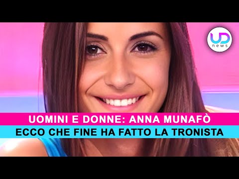 Uomini e Donne: Che Fine Ha Fatto L'Ex Tronista Anna Munafò!