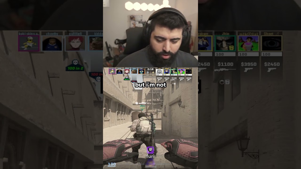 average french teammate.. 😭🇫🇷 