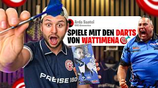 ICH SPIELE DIE WATTIMENA-DARTS!🎯🏆