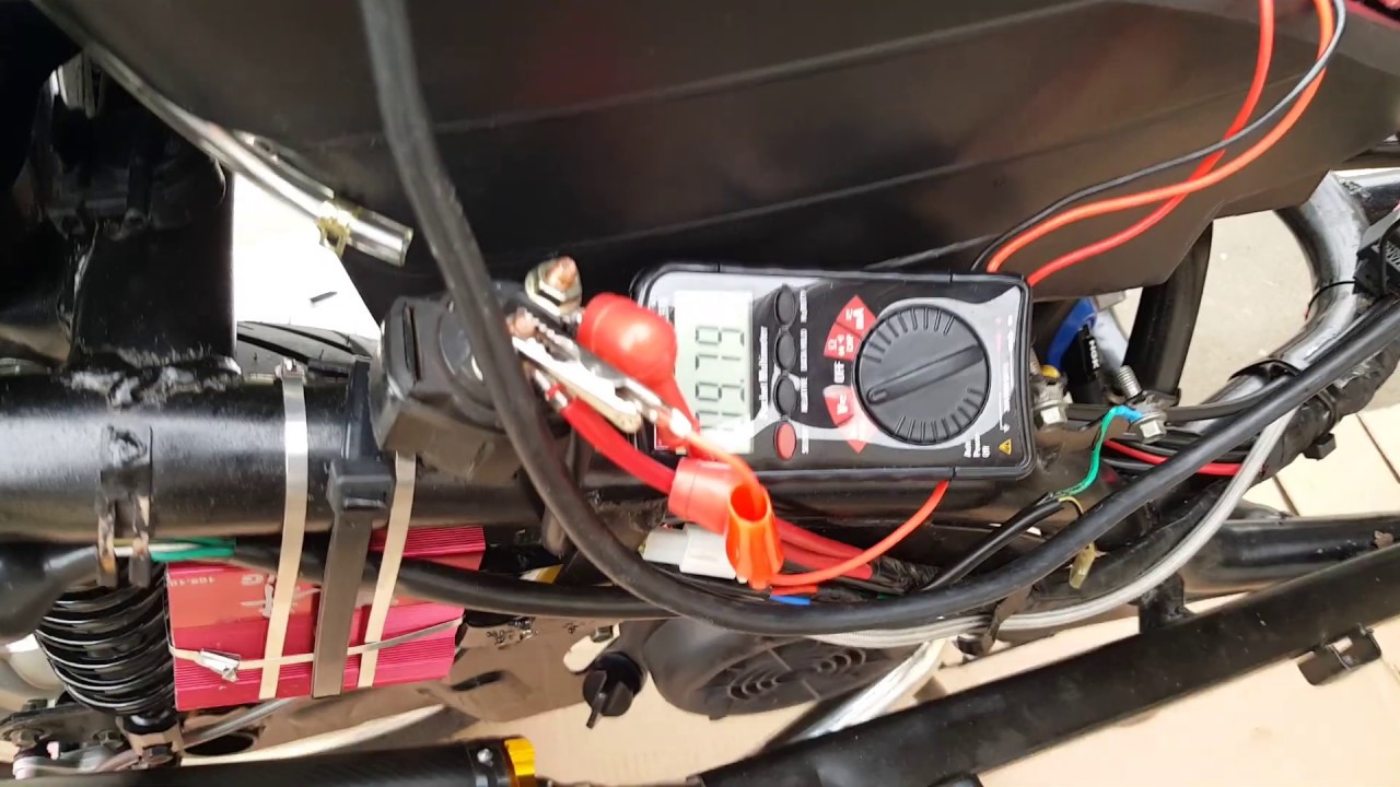 GY6 Won't Start, Installed Shin Yea High Torque Starter Motor 3 of 5