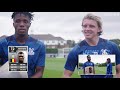 Old FIFA Card challenge! Zaha & Gallagher vs Edouard & Eze