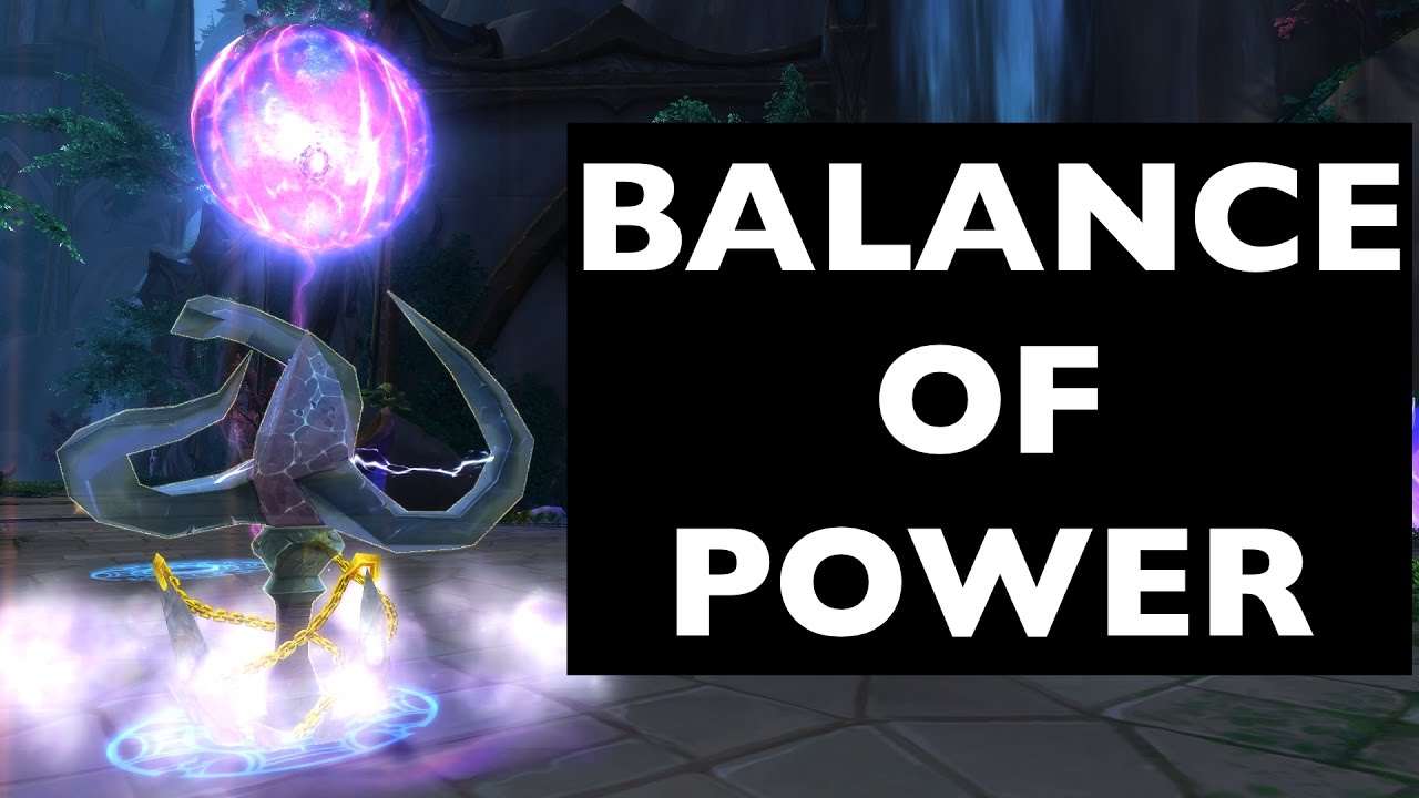 Balance of power questline guide