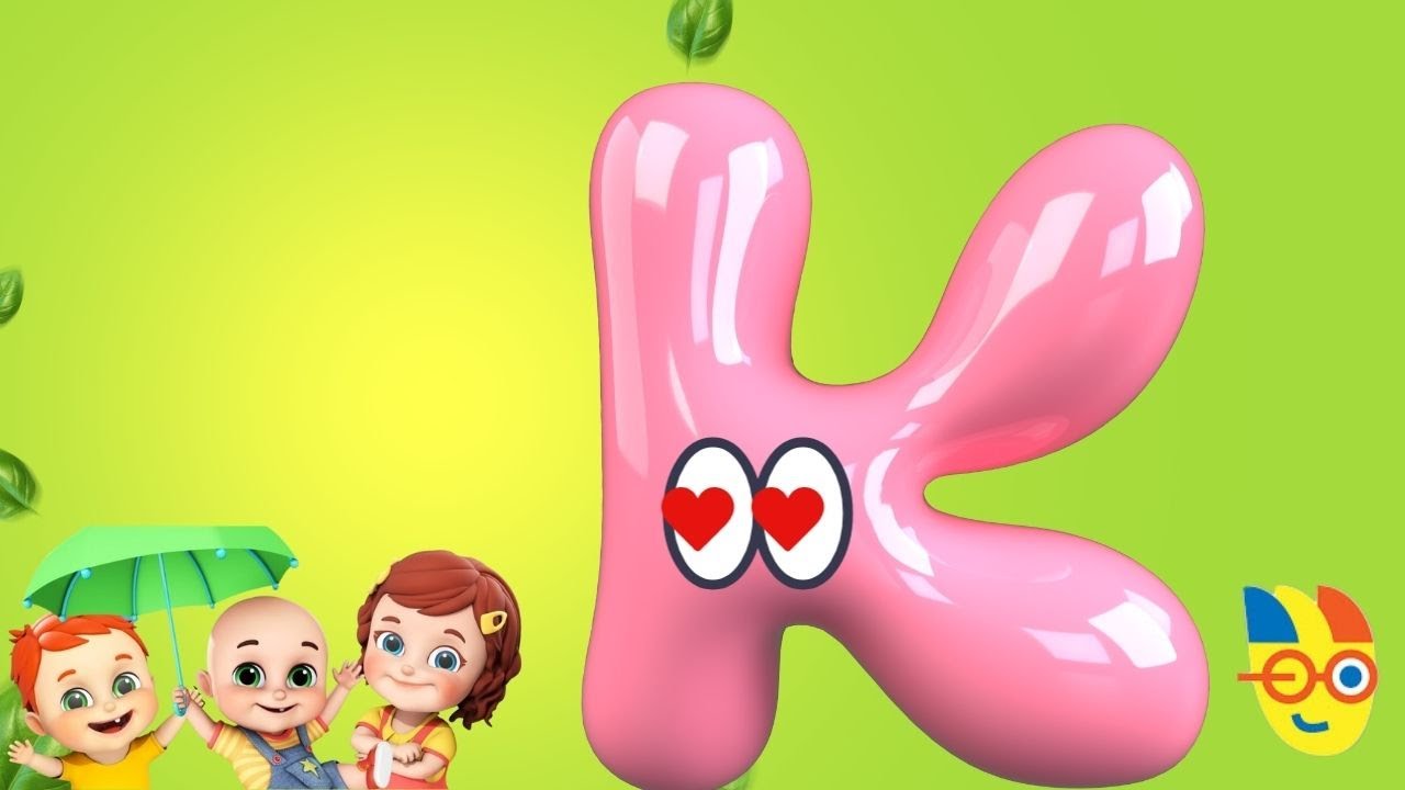 Learn The Letter K Let s Learn About The Alphabet Phonics Song For Learn the letter k let s learn about the alphabet phonics song for