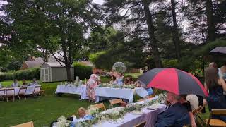 Jen & Mike Wedding Live