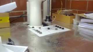 Adept Cobra S350 industrial robot playing Tic-Tac-Toe