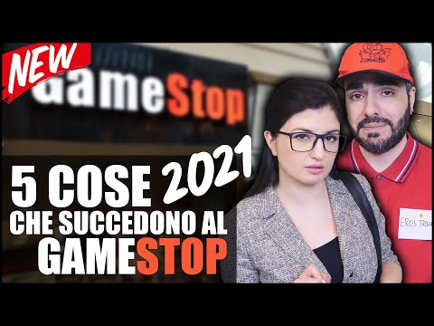 5 COSE CHE SUCCEDONO AL GAMESTOP NEL 2021