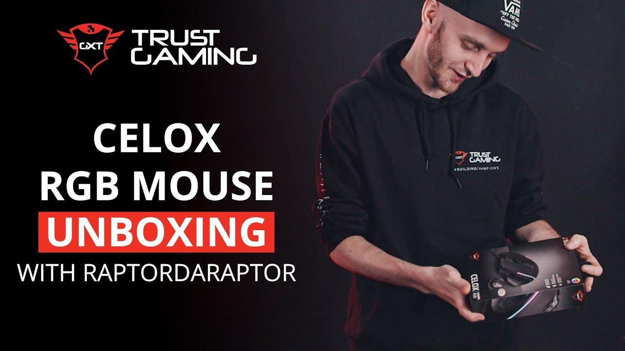 Trust Com Gxt 165 Celox Rgb Gaming Mouse