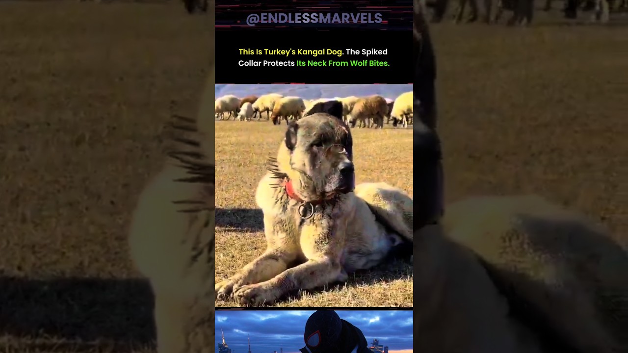 The Real Reason Behind Kangal Dog’s Spiked Collar