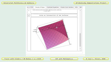 1134 –LINK-GEAR MECHANISM FOR TRACHING CISSOIDS OF ELLIPSES – CDF v2 - Mathematica