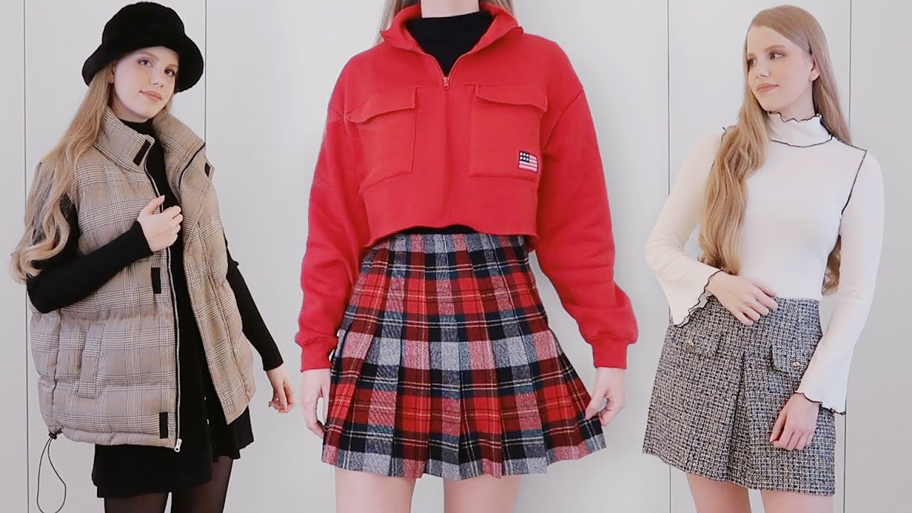 Try-On Haul • Cosy Fall Pieces