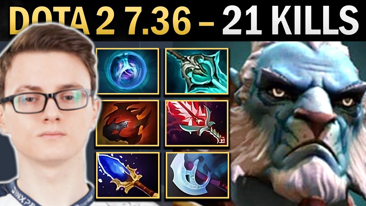 Phantom Lancer Gameplay Miracle with 21 Kills and Heart - Dota 2 7.36 ...