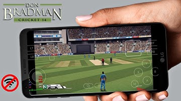 Play Don Bradman Cricket on Android Officially ! Download Link is in Description - BigAnt Studios