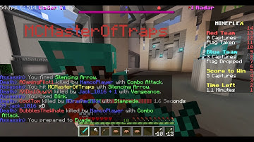 LEAVING CLANS-7!!! Mineplex CTF