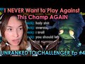 Where My Kha'Zix Hatred All Began | FIRST RANKED SEASON EVER Ep. 4
