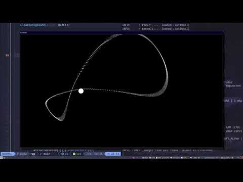 C++ Particle Gravity Attraction #2.