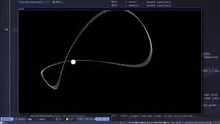 C++ Particle Gravity Attraction #2. screenshot 5