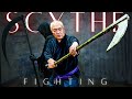 How Would a Katana Swordmaster Fight with Grim Reaper's Scythe??