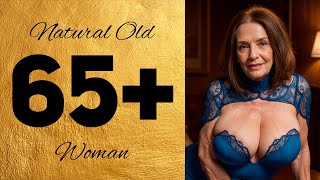 Natural Beauty Of Women Over 65 In Their Homes Ep. 117