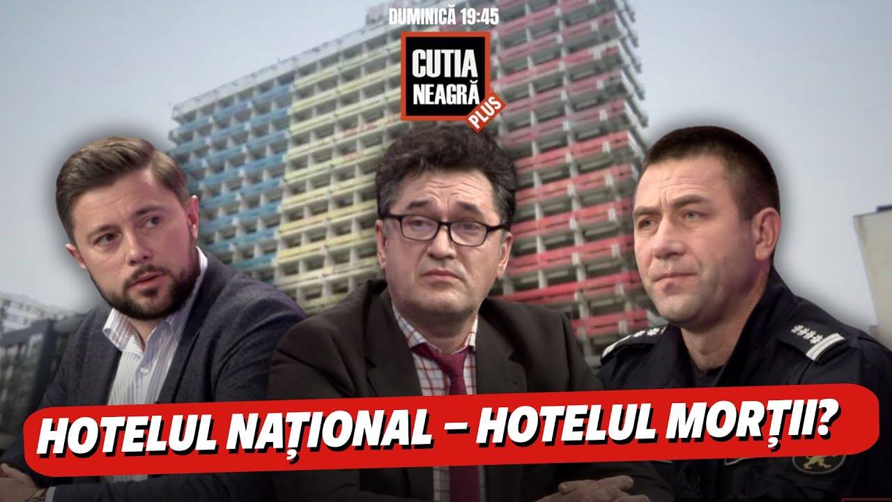 Cutia Neagră: Hotelul morții - cine poartă vina? /16.11.2025