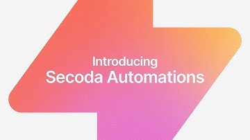 Introducing: Secoda Automations