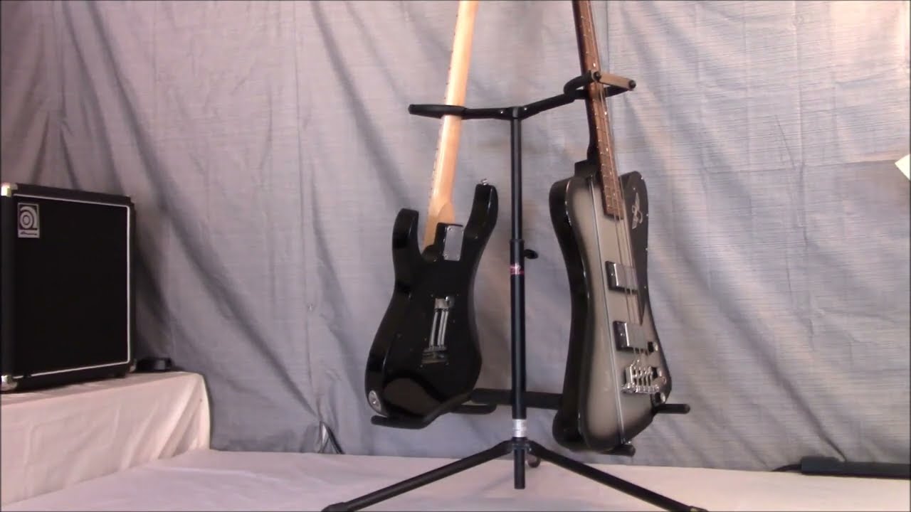 Stagg Dual Guitar Stand