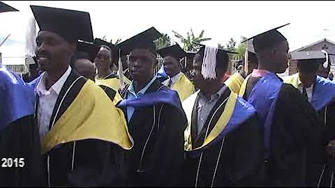 ULK GISENYI 10th GRADUATION CEREMONY (2015)