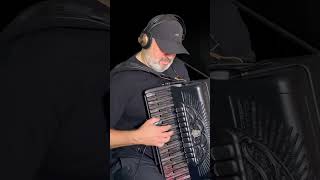 1 Vert Midnight Accordion Tango | Original Music by Radu Zaplitnii 🇲🇩
