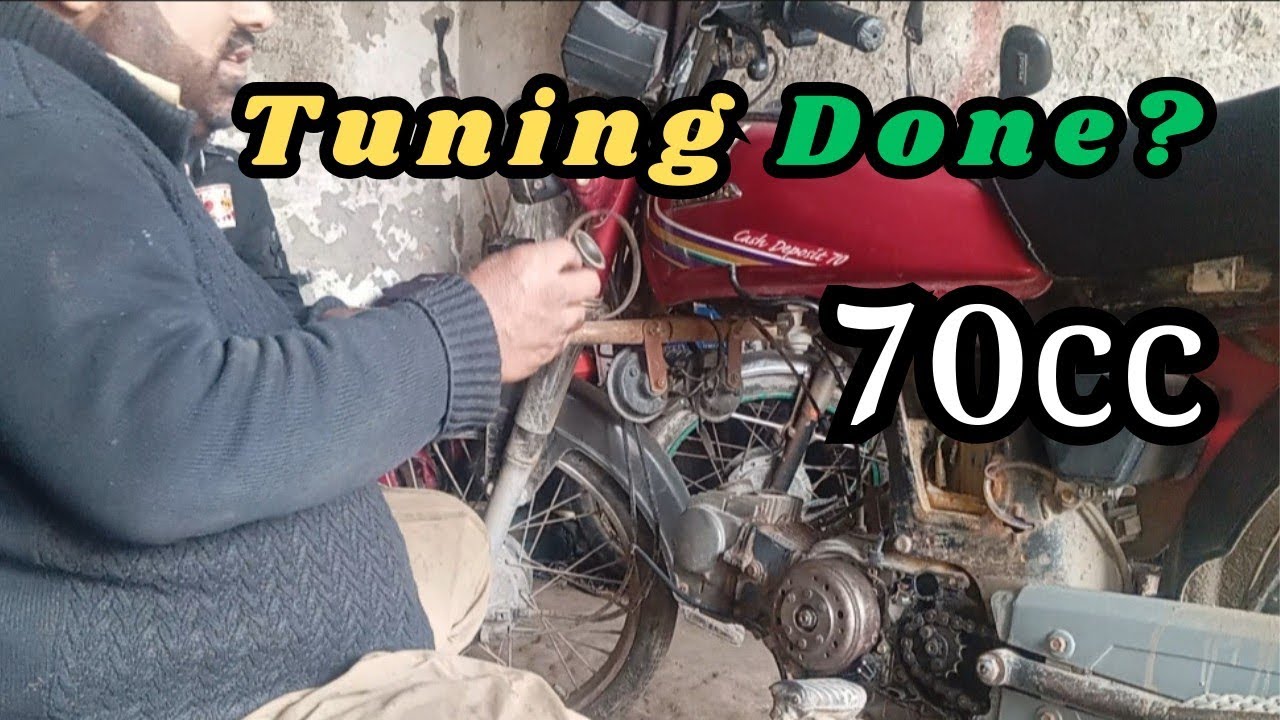 70cc Bike Tuning | Tuning Done?