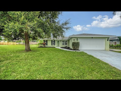 383 Dorchester Drive, Venice, FL home video tour