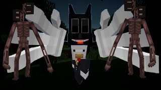 Sirenhead MCPE Addon Showcase screenshot 4