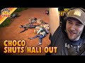 chocoTaco Carries Hali! Shuts Him Out! - PUBG 2-Man Squads Gameplay