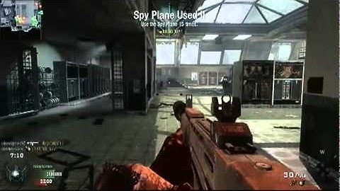 Call of Duty: Black Ops Team Deathmatch on Summit gameplay Silcenced Enfield