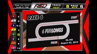 ASD - August 23, 2019 - Race 6