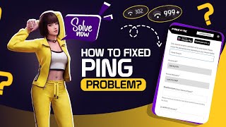 999+ Ping❌| How To Fixed Ping Problem Free Fire | Evo Access Subscriptions | Free Fire New Event