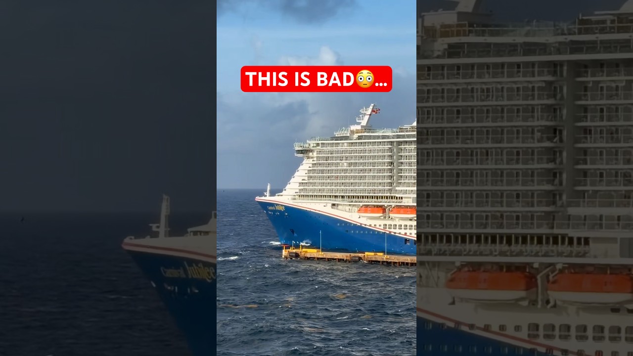 The Cruise Ship Sound You NEVER Want To Hear😳