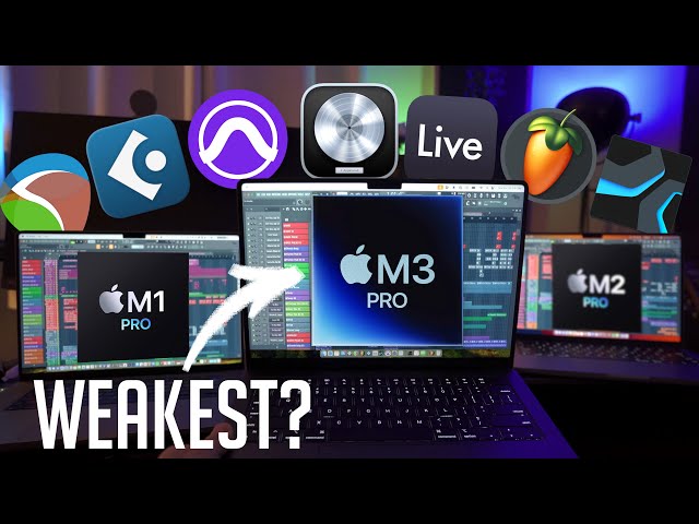 The Problem with M3 Pro MacBook Pro for Music Production | M3 Pro vs M2 Pro vs M1 Pro class=