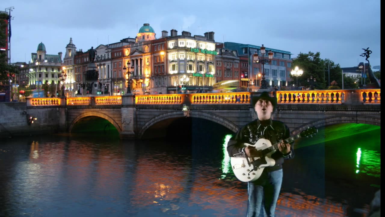 Dublin In my Heart Words & Music By Teddy Grimstad
