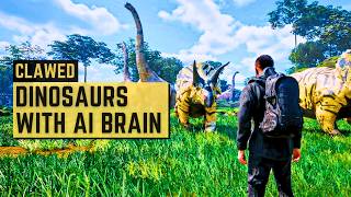 Clawed Might Be the Scariest Dinosaur Game Ever Made screenshot 4