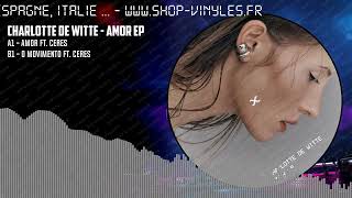 Charlotte de Witte - Amor EP [BLACK] (KNTXT033)