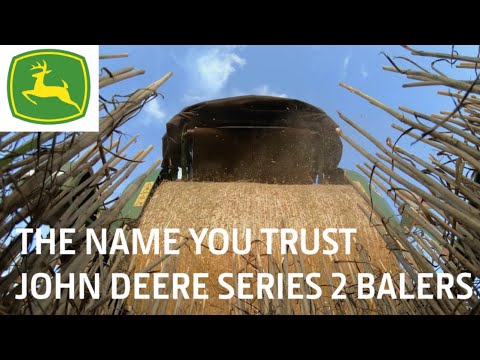 Introducing John Deere Series 2 Balers
