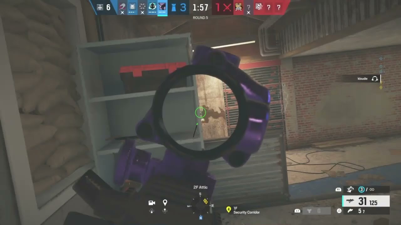1st R6 Video 🔥 | Mr. Clean 🧼| Rainbow Six Siege: PS4 Montage - YouTube