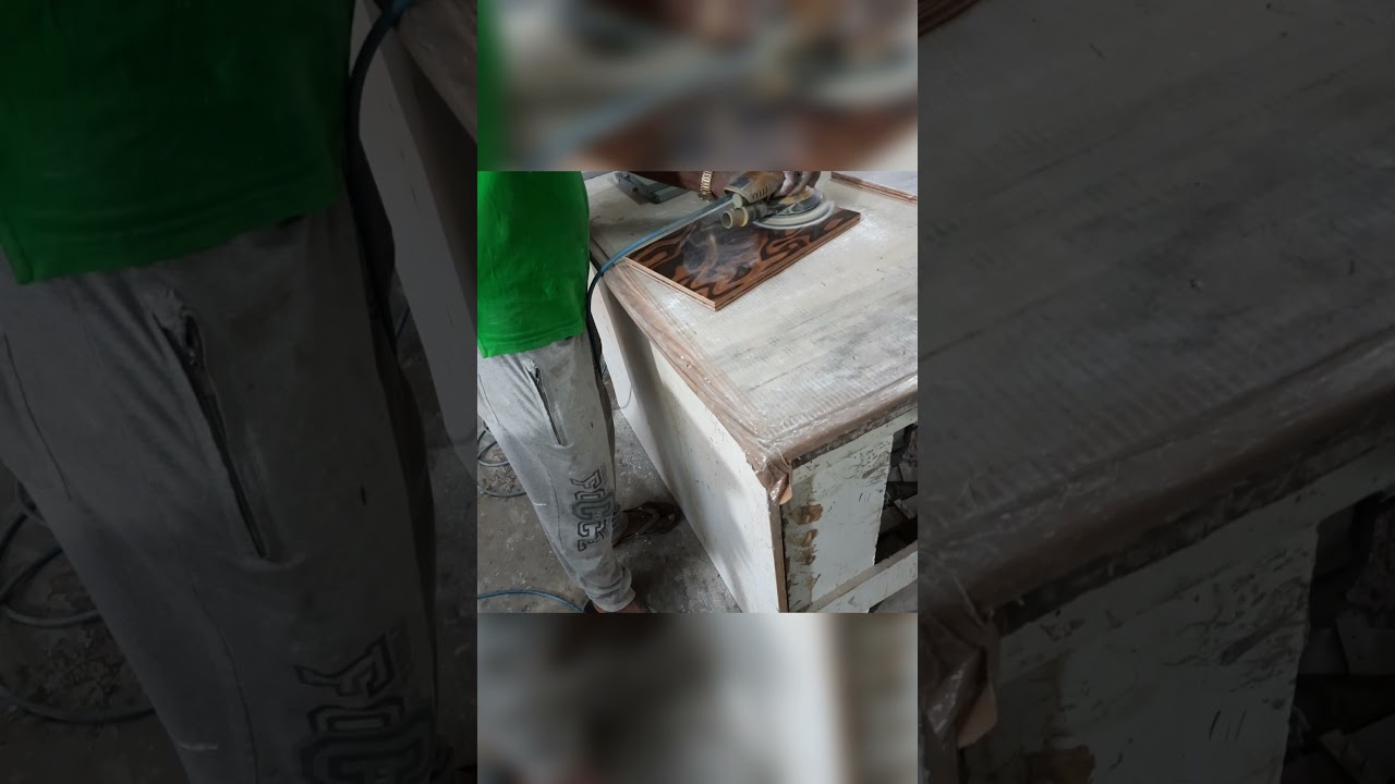 Pu clear matt Application