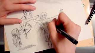 Monkey - Speed art // Concours Kfar 