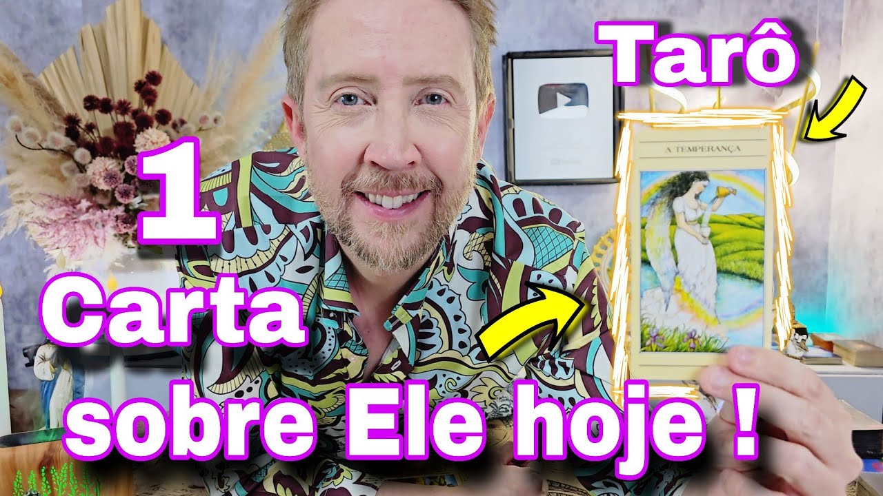 1 CARTA SOBRE ELE HOJE ! QUAL A ENERGIA DELE HOJE EM RELAÇÃO A VOCÊ?rei do oráculo hoje,bubatarohoje