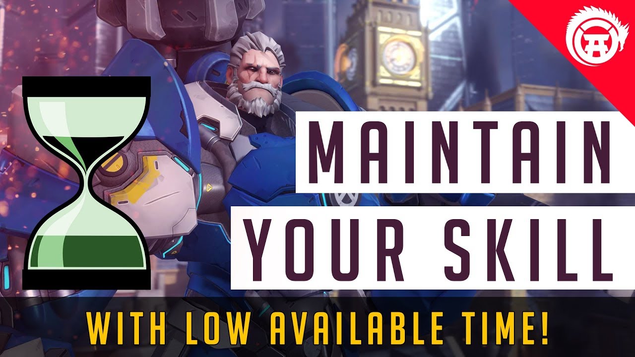 How To Maintain Skill With Limited Time | OverwatchDojo