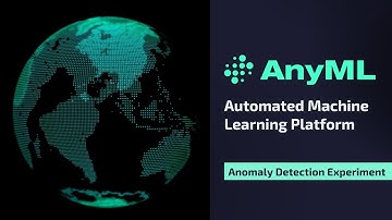 AnyML Anomaly Detection Model - Automated Machine Learning Platform